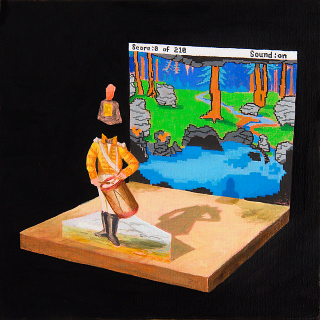 Illustration for article titled If Fine Art Was A Busted Video Game